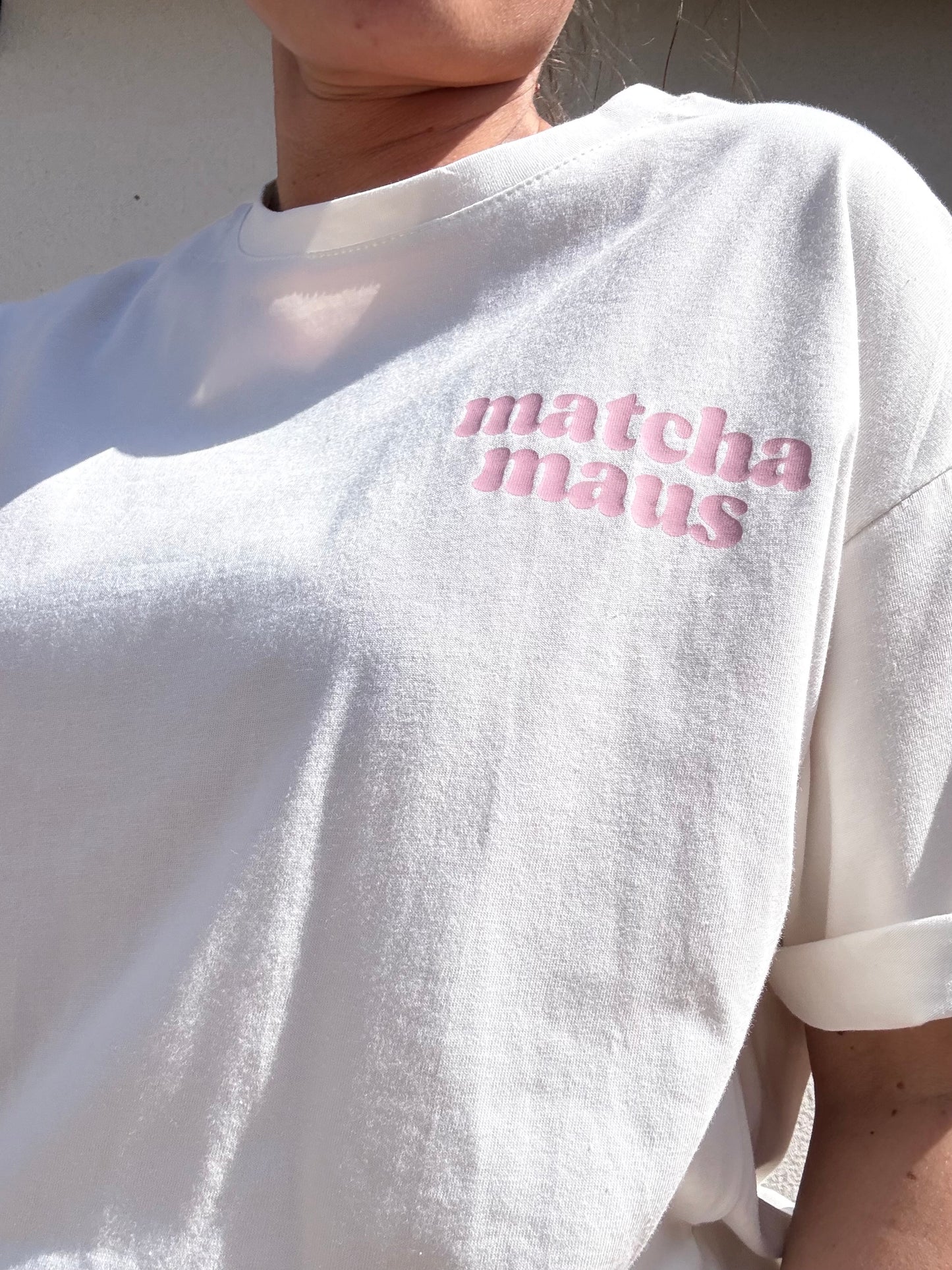 TEE SHIRT MATCHA