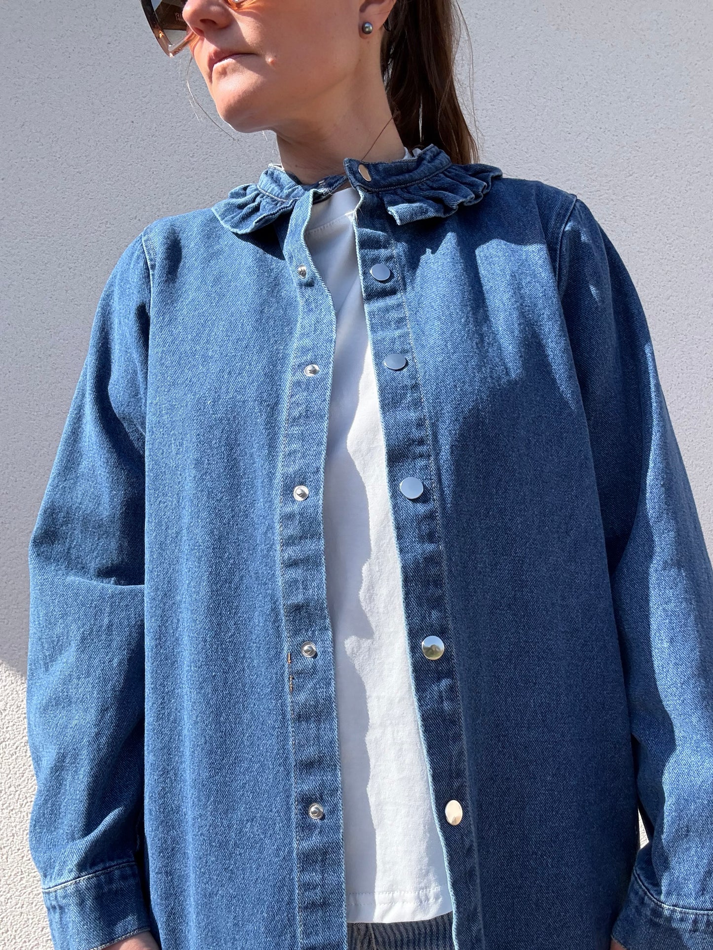 VESTE CLAUDIE EN JEAN