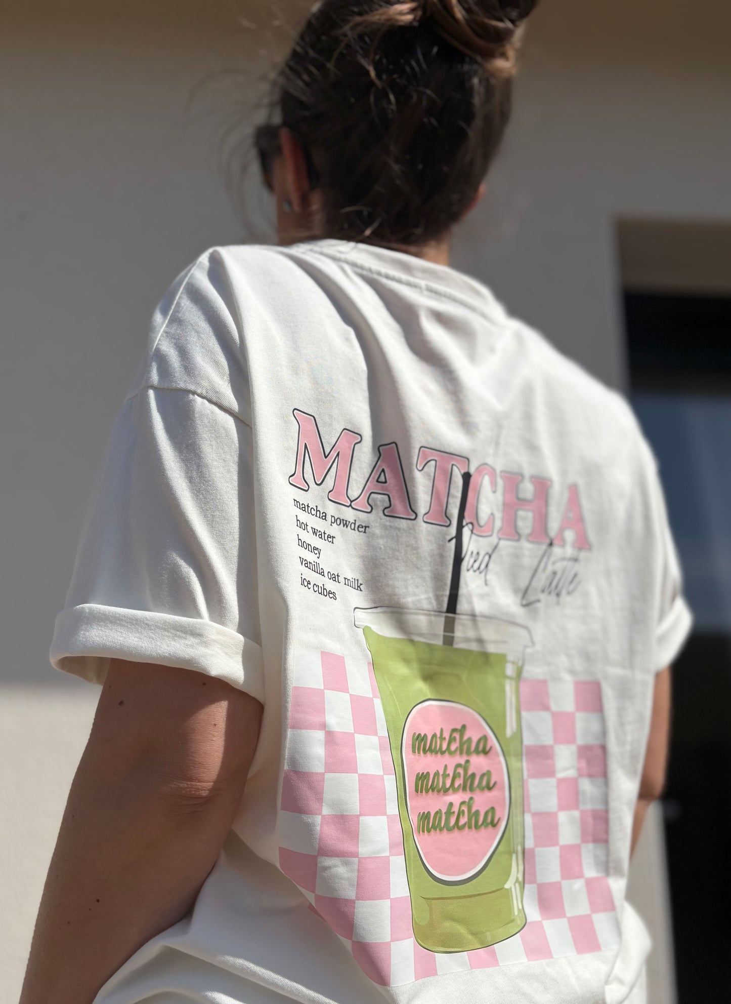TEE SHIRT MATCHA
