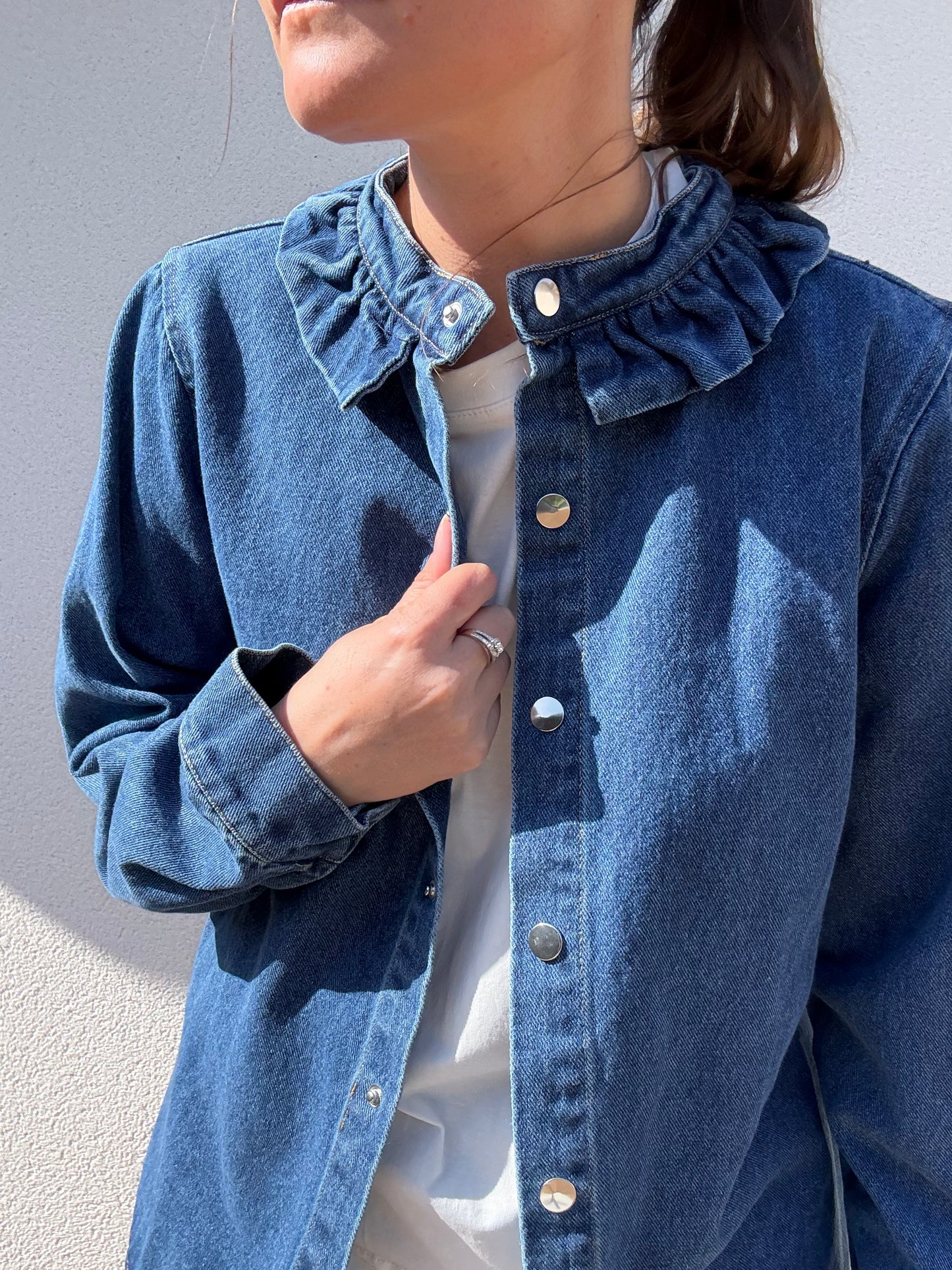 VESTE CLAUDIE EN JEAN