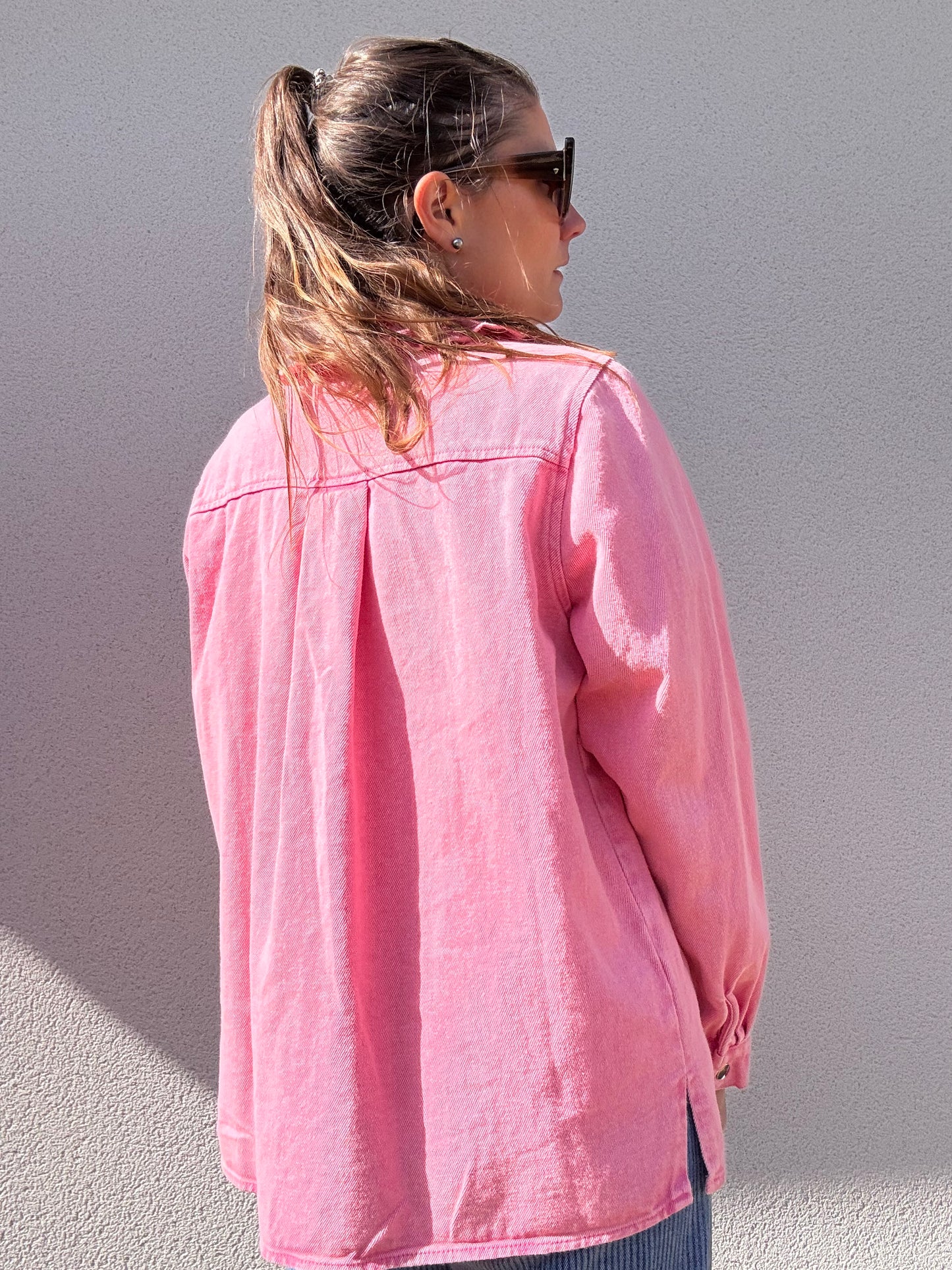 VESTE CLAUDIE ROSE