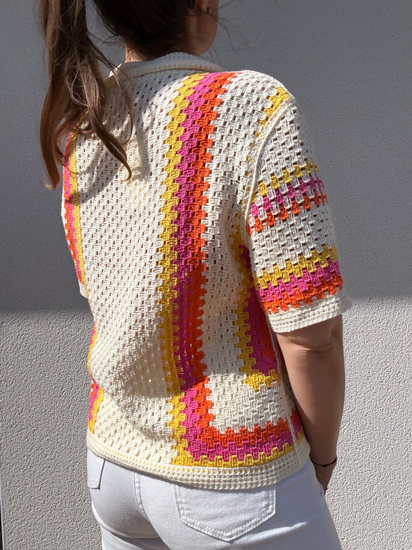 POLO EN CROCHET SUN