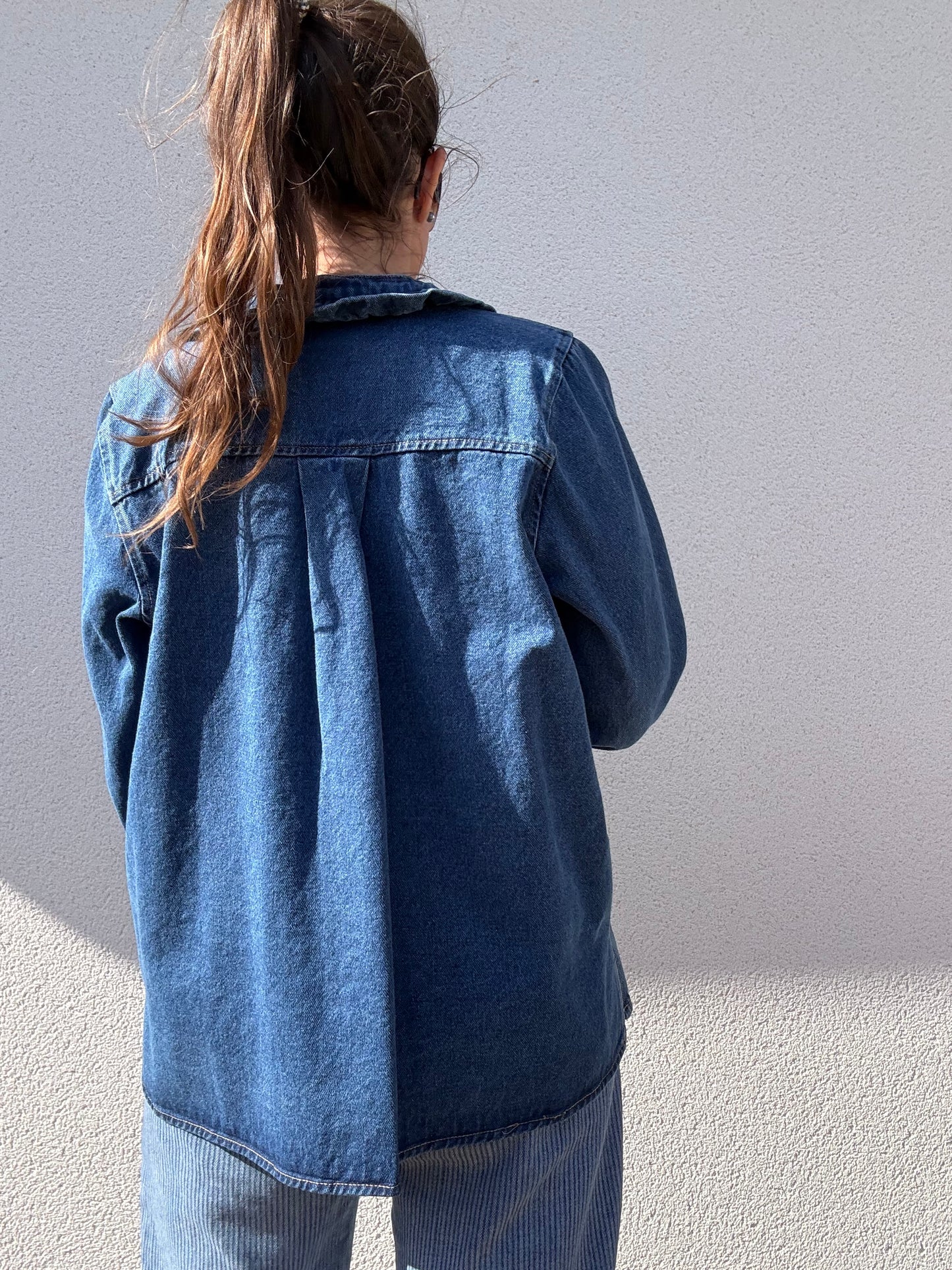 VESTE CLAUDIE EN JEAN